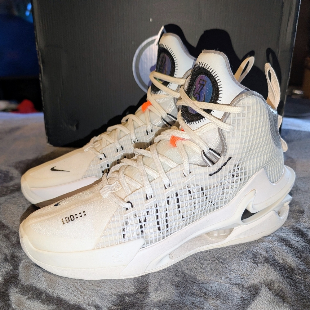 Nike RARE AIR ZOOM G.T. JUMP EP RARE 1ST generation Basketball Sneakers Sz 8 New
